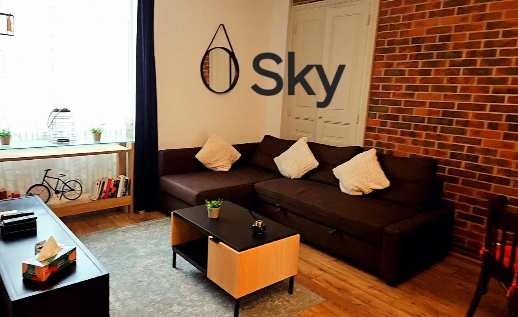 Appartement Hikoki Et Sky Avec Jardin